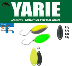 Yarie Jespa OSCILANTA YARIE 710T T-FRESH EVO 1.8gr Culoare H3 Chart Glitter