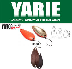 Yarie Jespa OSCILANTA YARIE 702 PIRICA MORE 1.5gr Culoare BS-18 Gradation R Dark Brown