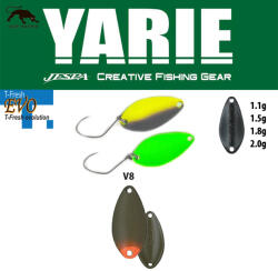 Yarie Jespa OSCILANTA YARIE 710T T-FRESH EVO 2.0gr Culoare V8 Kanimiso Ikura
