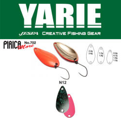 Yarie Jespa OSCILANTA YARIE 702 PIRICA MORE 2.2gr Culoare N12 Slash Pink