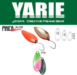 Yarie Jespa OSCILANTA YARIE 702 PIRICA MORE 1.8gr Culoare Y72 Green/Pink