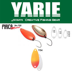 Yarie Jespa OSCILANTA YARIE 702 PIRICA MORE 1.8gr Culoare Y54 Orange/Red