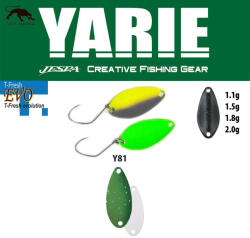 Yarie Jespa OSCILANTA YARIE 710T T-FRESH EVO 1.5gr Culoare Y81 Cucumber