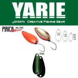 Yarie Jespa OSCILANTA YARIE 702 PIRICA MORE 2.2gr Culoare E66 Fits Green