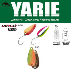 Yarie Jespa OSCILANTA YARIE 704 RINGO MIDI HAMMERED 2.0gr Culoare E65 Second Lemon