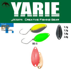 Yarie Jespa OSCILANTA YARIE 710T T-FRESH EVO 1.8gr Culoare BS-5 Matte Red