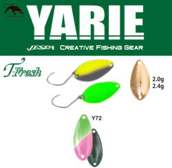 Yarie Jespa OSCILANTA YARIE 708T T-FRESH 2.4gr Culoare Y72 Green/Pink