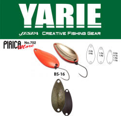 Yarie Jespa OSCILANTA YARIE 702 PIRICA MORE 1.5gr Culoare BS-16 Gradation G Dark Brown