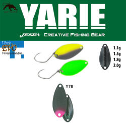Yarie Jespa OSCILANTA YARIE 710T T-FRESH EVO 2.0gr Culoare Y76 Olive/Pink Tail