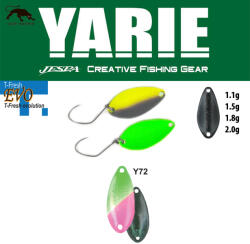 Yarie Jespa OSCILANTA YARIE 710T T-FRESH EVO 2.0gr Culoare E72 Kids Plum