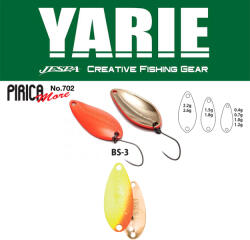 Yarie Jespa OSCILANTA YARIE 702 PIRICA MORE 1.8gr Culoare BS-3 First Lemon