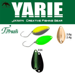 Yarie Jespa OSCILANTA YARIE 708T T-FRESH 2.4gr Culoare E66 Fits Green