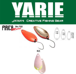 Yarie Jespa OSCILANTA YARIE 702 PIRICA MORE 2.2gr Culoare N3 Light Pink Glow