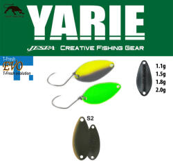 Yarie Jespa OSCILANTA YARIE 710T T-FRESH EVO 1.1gr Culoare S2 Dark Olive