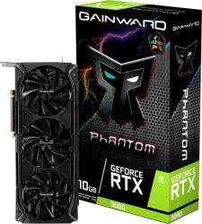 Gainward GeForce Phantom RTX 3080 10GB GDDR6X 320bit LHR (NED3080U19IA-1020M / 471056224-2881) Placa video