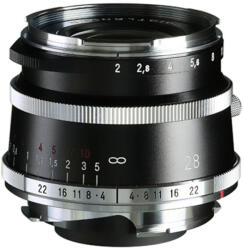 Voigtländer Ultron 28mm F2.0 VM I objektív, fekete (111405)