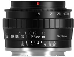 TTArtisan 23mm f/1.4 Wide Angle (Canon EOS-M) Obiectiv aparat foto