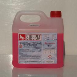 Siberia Fagyálló folyadék, 3kg, piros (G12) -72°C