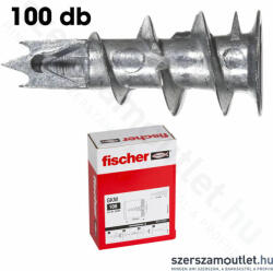 Fischer GKM Önfúró fém gipszkarton dübel 31mm [100db/doboz] (24556) (24556_doboz)