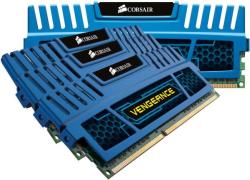 Corsair VENGEANCE 16GB (4x4GB) DDR3 1600MHz CMZ16GX3M4A1600C9B