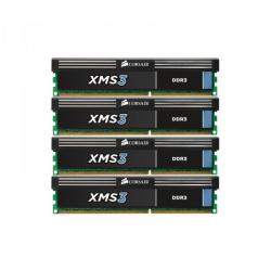 Corsair XMS3 16GB (4x4GB) DDR3 1333MHz CMX16GX3M4A1333C9