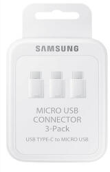 Samsung Адаптер Micro USB към Type C 3бр EE-GN930KWEGWW - gsmite