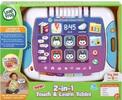 VTech Детска играчка Vtech - Интерактивeн таблет 2 в 1 (английски език) (V611203) - baby