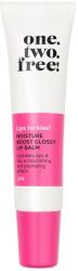 One. Two. Free! Moisture Boost Glossy Lip Balm Proud Pink Ajakbalzsam 13 g