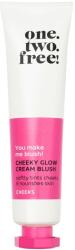 One. Two. Free! Cheeky Glow Cream Blush Cheeky Coral Pirosító 15 g