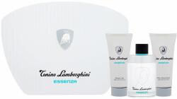 Lamborghini Essenza, edt 125 ml + After shave balm 150 ml + tusfürdő gél 150 ml férfi parfüm