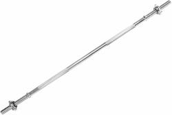 Physionics Súlyzórúd krómozott 165 cm csillagzár (BARB-165 (30)) - kokiskashop