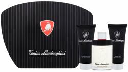 Lamborghini Invincibile, edt 125 ml + After shave balm 150 ml + tusfürdő gél 150 ml férfi parfüm