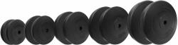 Physionics Súlytárcsa szett 2 x 2, 5 kg 30/31 mm (WEIGHT-2x2.5 (30/31)) Súlytárcsa