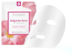 Foreo Mască din țesătură cu extract de trandafir - Foreo Bulgarian Rose Sheet Mask 3 x 20 g