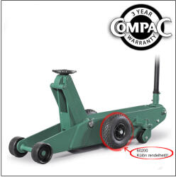 COMPAC Hydraulik Emelő padló extra nagy 20 tonnás krokodil 200-600 mm - Compac (20T-C)