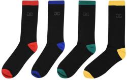 Giorgio Мъжки чорапи Giorgio 4 Pack HlToe Socks Mens - Multi