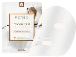 Foreo Mască nutritivă din țesut pentru față - Foreo Coconut Oil Sheet Mask 3 x 20 g