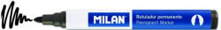 MILAN Marker permanent MILAN cu varf rotund, Negru (16429122)