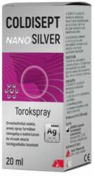  Coldisept nanoSilver torokspray 20ml