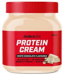 BioTechUSA Protein Cream fehércsokoládé - 400g - bio
