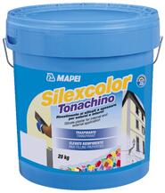 Mapei Silancolor Tonachino vékonyvakolat 2 mm fehér 20 kg