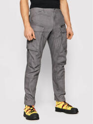 G-Star RAW Pantaloni din material Rovic D02190-C961-1468 Gri Regular Fit