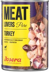 Josera Josera Pachet economic Meatlovers Pure 12 x 400 g - Curcan