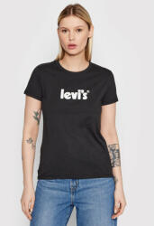 Levi's Tricou The Perfect 17369-1756 Negru Regular Fit