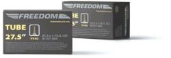 Freedom 27, 5 x 1, 75-2, 125 (47-57x584) MTB belső gumi, FV40 (40 mm hosszú szeleppel, presta)