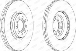BERAL Disc frana BERAL BCR317A (BCR317A) - automobilus