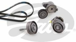 GATES Set curea transmisie cu caneluri GATES Micro-V® K066PK1700 (K066PK1700)