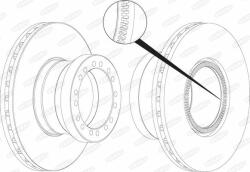 BERAL Disc frana BERAL BCR256A (BCR256A) - automobilus