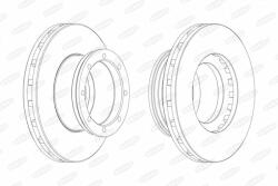 BERAL Disc frana BERAL BCR190A (BCR190A) - automobilus
