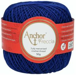 Anchor Fir de crosetat, Anchor Freccia 6, 100% bumbac, grosime fir nr 2 Fine, lungime 175 m, 50g, albastru jeans 00134 (4771006-00134)